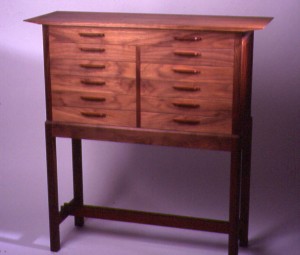Image of 'Connections'  -  Ten drawer music cabinet